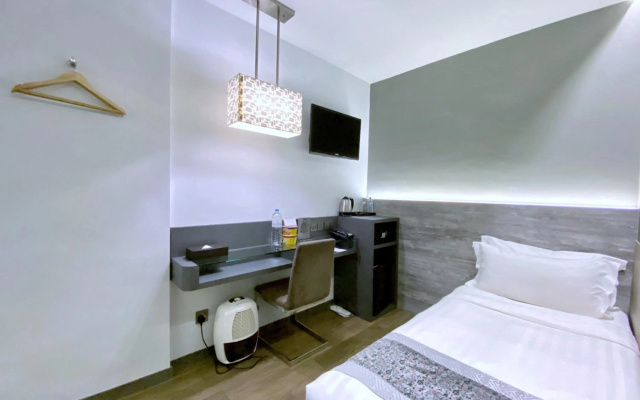 Bliss Hotel Singapore – Guest Rooms – Singapore
