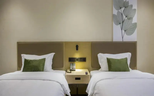 Green Tree Inn Yangzhou Wanda Express Hotel