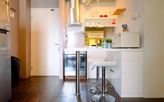 Large and Minimalist Studio at Pakubuwono Terrace Apartment