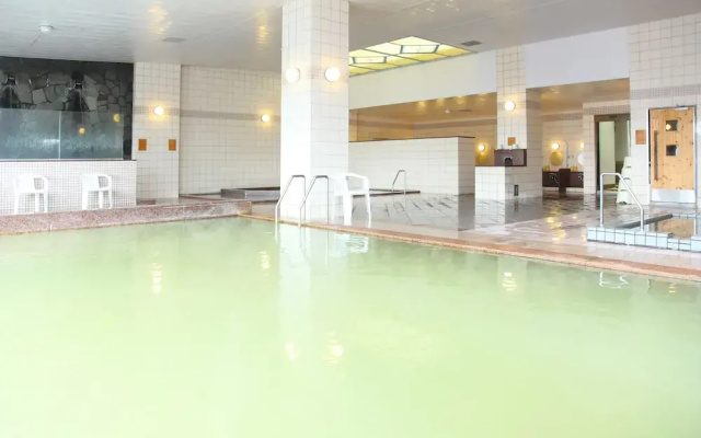 Haboro Onsen Sunset Plaza