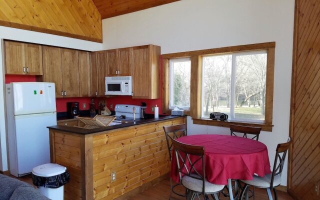 The Shuck- Christophers Riverside Cabin