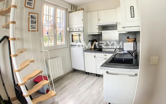 "Le Nancy" duplex 2 chambres avec vue mer