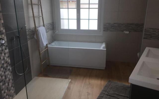 Gîte 8 à 14 personnes en Champagne avec jacuzzi