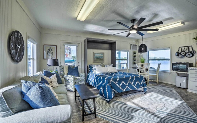 Waterfront Tarpon Springs Vacation Rental!