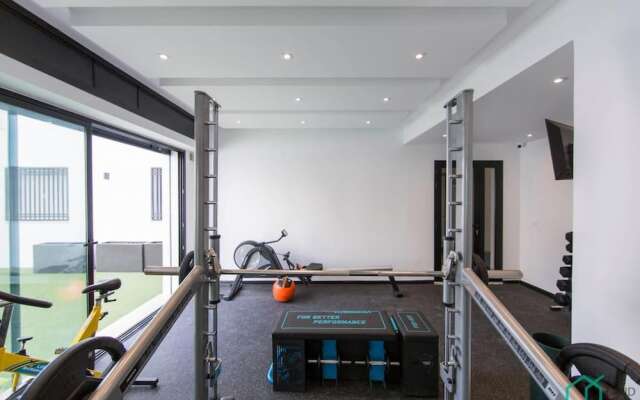 Sunset 203 Luxury apt With Gym in Lac1