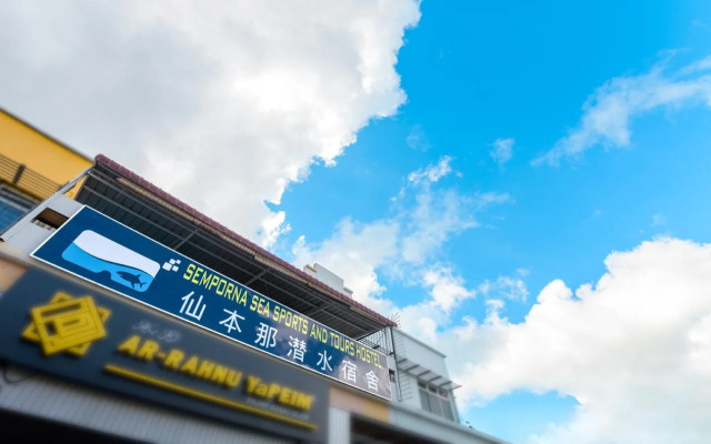 Semporna Sea Sports Tours Hostel