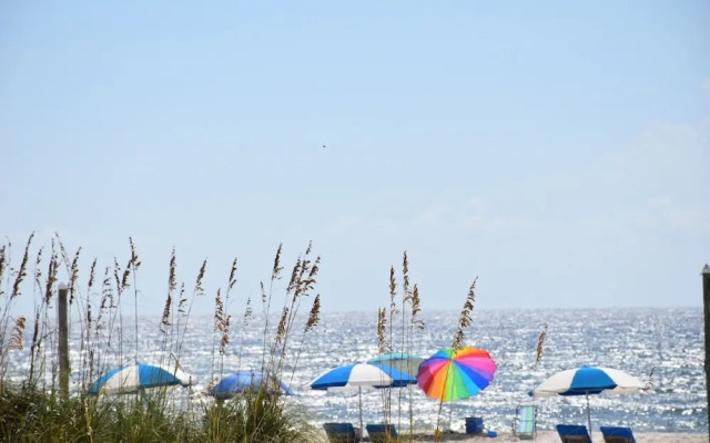 Island Sunrise by Hosteeva