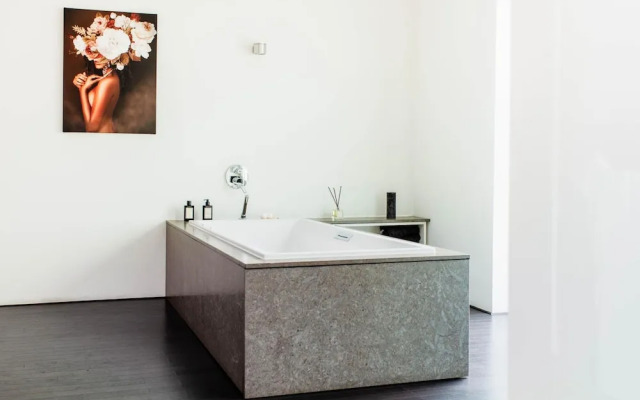 Lanaken Retreat Pool Jacuzzi and Sauna