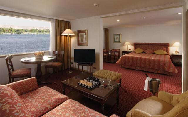 Jaz Imperial Nile Imperial Cruise - Every Thursday from Luxor- Aswan- Luxor for 07 Nights