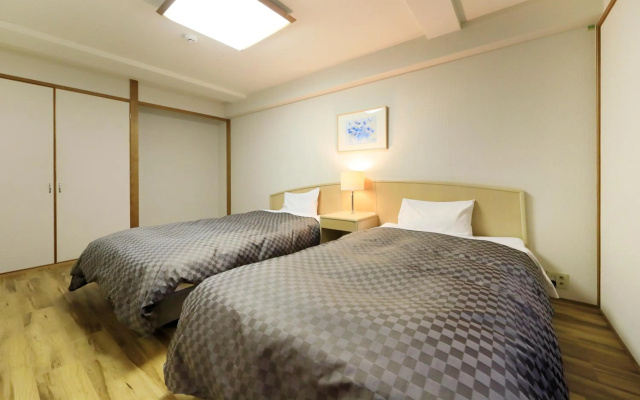 Katsuura Hilltop Hotel & Residence – Guest Rooms – Katsuura