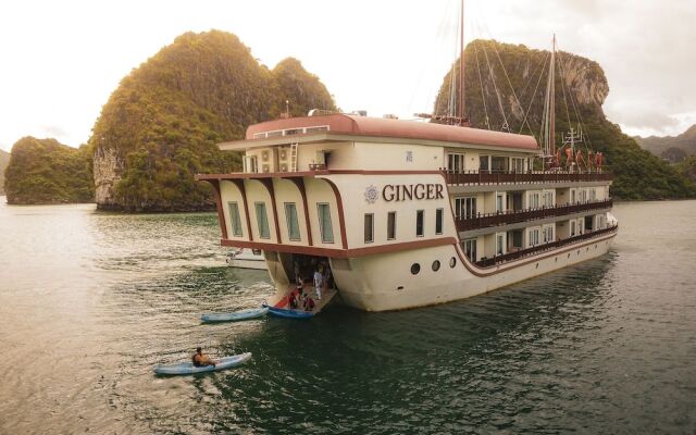 Heritage Line Ginger Cruise – Ha Long Bay & Lan Ha Bay