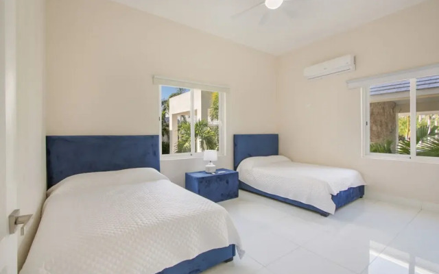 Stunning 6BR Villa With Ocean View in Cap Cana