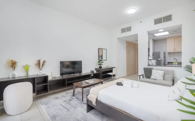 A Gorgeous Studio in Zen 20 That Sleeps 2 - Apartment in ดูไบ - Photo 3