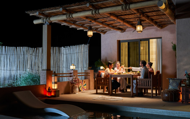 Bab Al Nojoum Bateen Liwa Resort