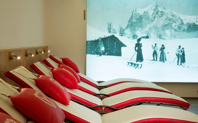 Hotel Hirschen – Guest Rooms – Grindelwald