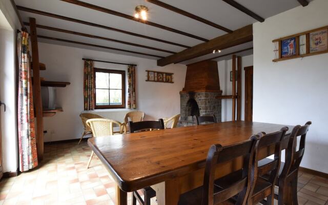 Refined Holiday Home in Nadrin With Garden