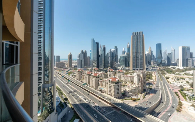 SuperHost - Spectacular City View Apartment Near Burj Khalifa