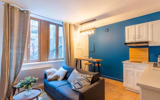 Cosy 32sqm Apt Heart Of Annecy