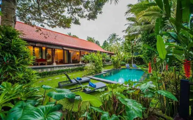 Luxury 3BR Infinity Jungle View Aashaya Villa Ubud