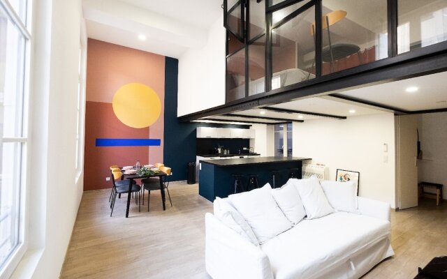 OPERA Le Duplex des Etuves, Patio, Clim