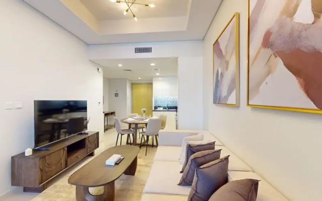 Primestay - 2BR Aykon Tower - Dubai