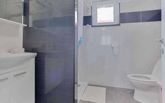 Awesome Apartment in Vrsi Mulo With Wifi and 1 Bedrooms