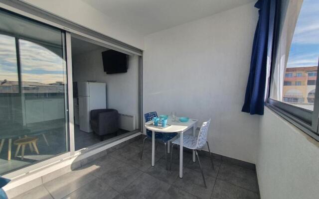 Appartement Sète, 1 pièce, 4 personnes - FR-1-338-398