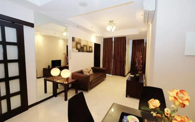 Spacious 2BR Tower Green Apartment Signature Park Grande