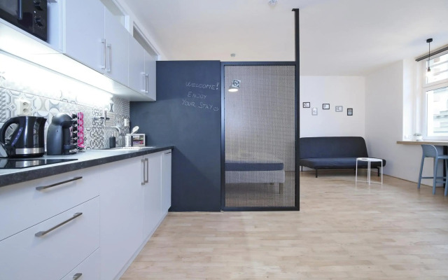 City Hall view Apartment Liberec