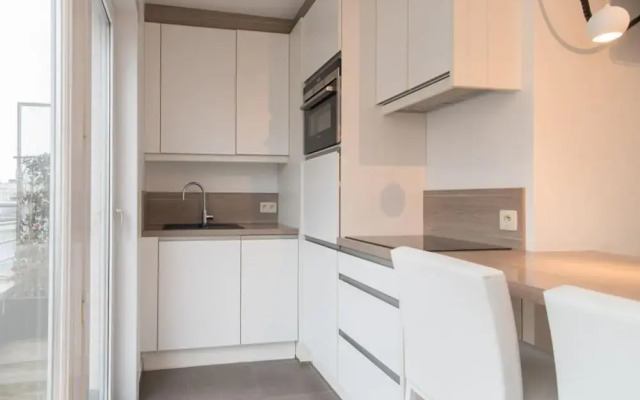 Apartment in Ostend Near Beach