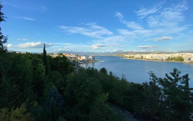 30m² Cosy studio with panoramic sea view