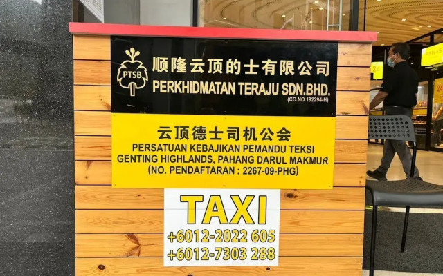 Premium Studio 4pax, Hilltop@Genting Highlands