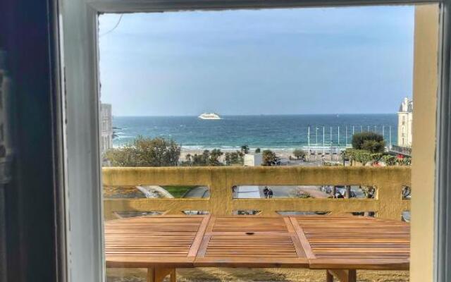 2 Pièces Terrasse Vue mer