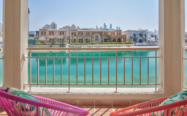 Dream Inn Dubai - Palm Villa Frond M
