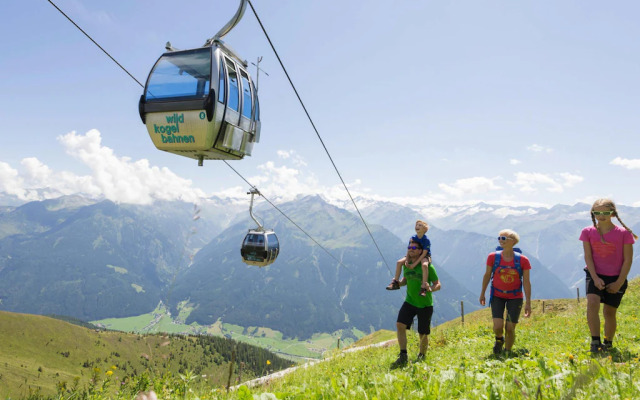 Apartment in Neukirchen with barbecue