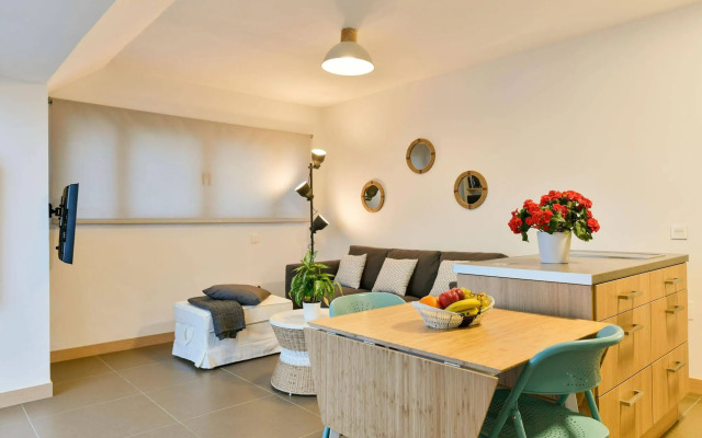 Roof Top Suite - Living Las Canteras
