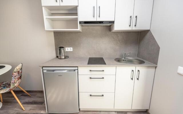 Apartamentai Jūratės gatvėje