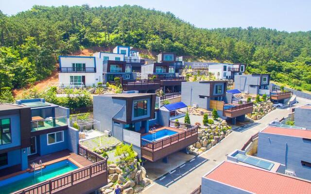 Geoje sw Pool Villa