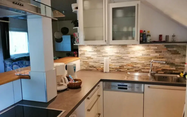 Ferienwohnung Gartenblick