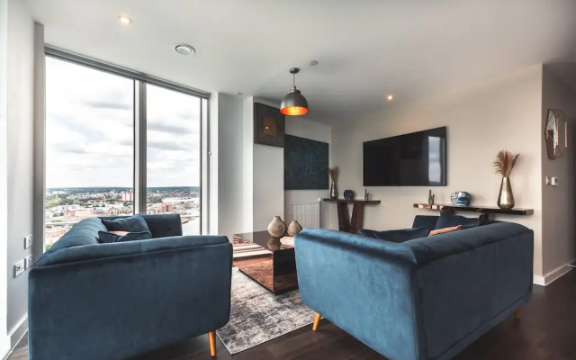 The Itchen River Penthouse