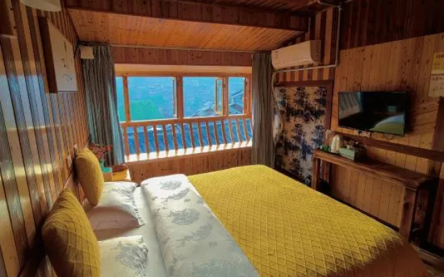 Xijiang Qianhu Miao Village Nuanyu · Shanju Homestay (Dongyin Viewing Platform) – Guest Rooms – Qiandongnan