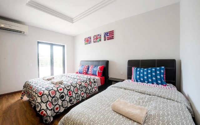 New Corner Shamrock Beach Villas Seaview – Guest Rooms – Tanjung Bungah