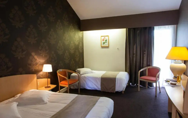 Le relais fleuri, Hôtel et restaurant Logis - Avallon