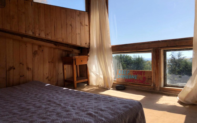 Cabaña Hostal Punta de Lobos - Casa rústica