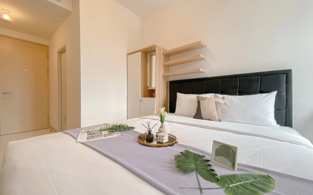 Best Furnished Studio at 39th Floor Tokyo Riverside PIK 2 Apartment – Guest Rooms – Jakarta