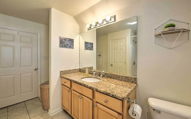 Brigantine Condo - Steps to the Ocean!