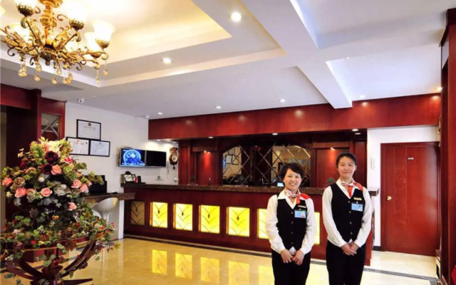 GreenTree Inn Zhangjiakou Jinding Ci’er Mountain Road Business Hotel