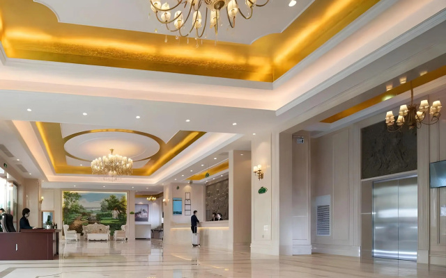 Venus International Hotel(Dongguan Songshan Lake Huawei University Store) – Lobby – Dongguan