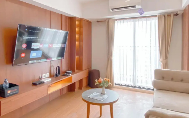 Well Designed 2Br Meikarta Apartment