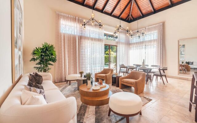 Modern Villa w Pool bbq at Green Village ABB